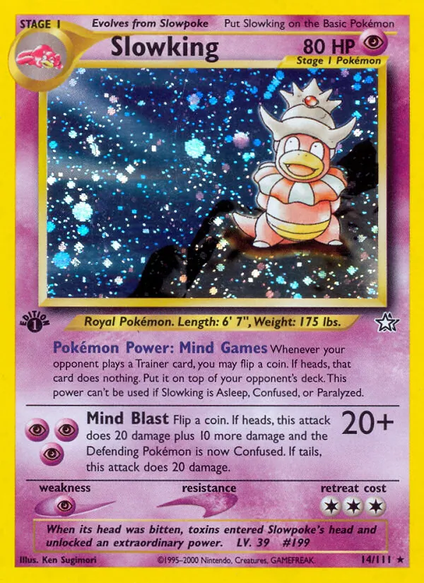 Slowking (Neo Genesis #14/111)