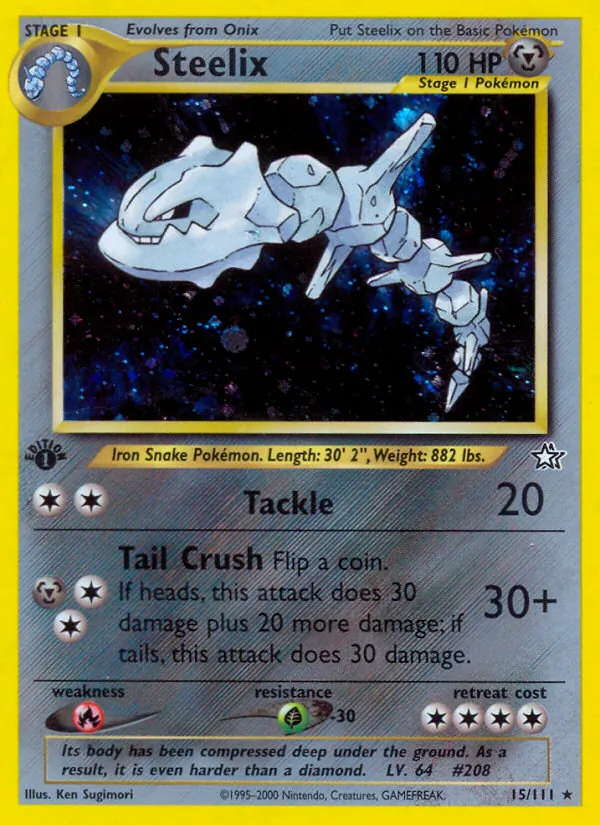 Steelix (Neo Genesis #15/111)