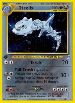 Stahlos (Neo Genesis #15/111)