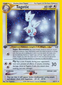 Togetic (Neo Genesis #16/111)