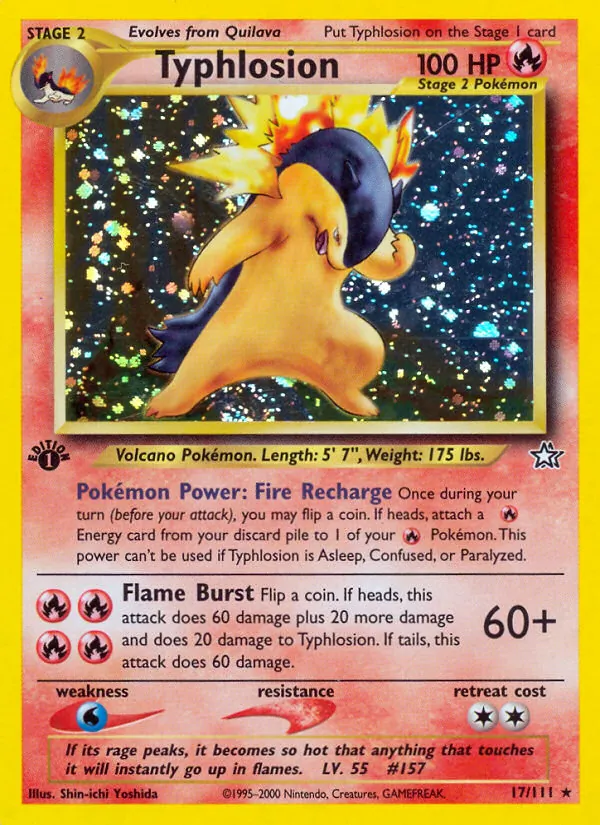 Typhlosion (Neo Genesis #17/111)