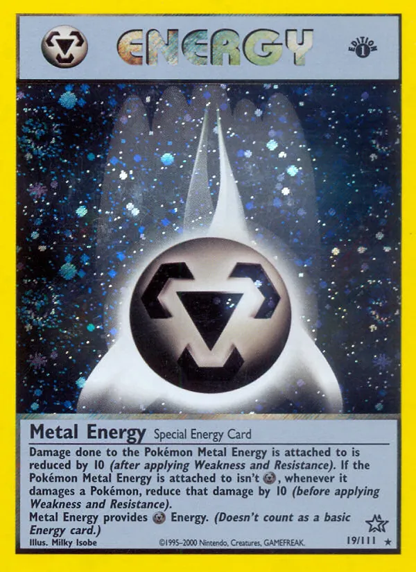 Metal Energy (Neo Genesis #19/111)