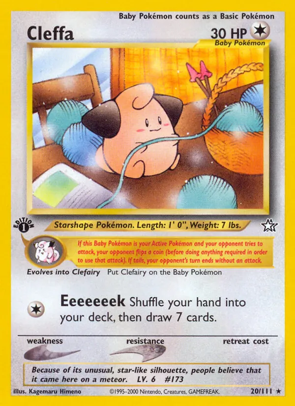Cleffa (Neo Genesis #20/111)