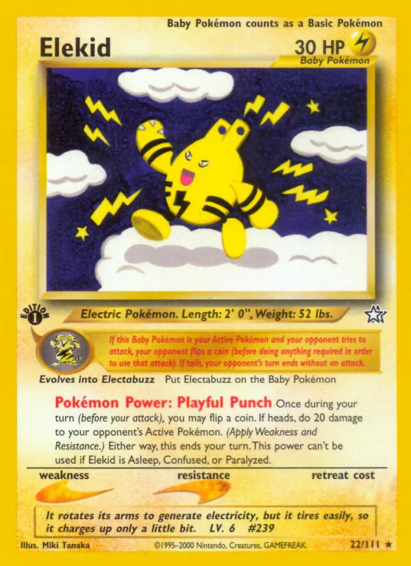 Elekid (Neo Genesis #22/111)