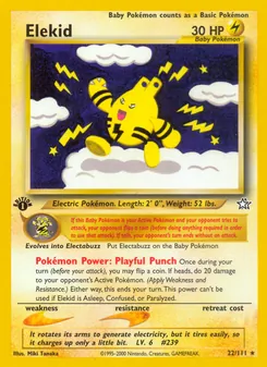 Elekid (Neo Genesis #22/111)