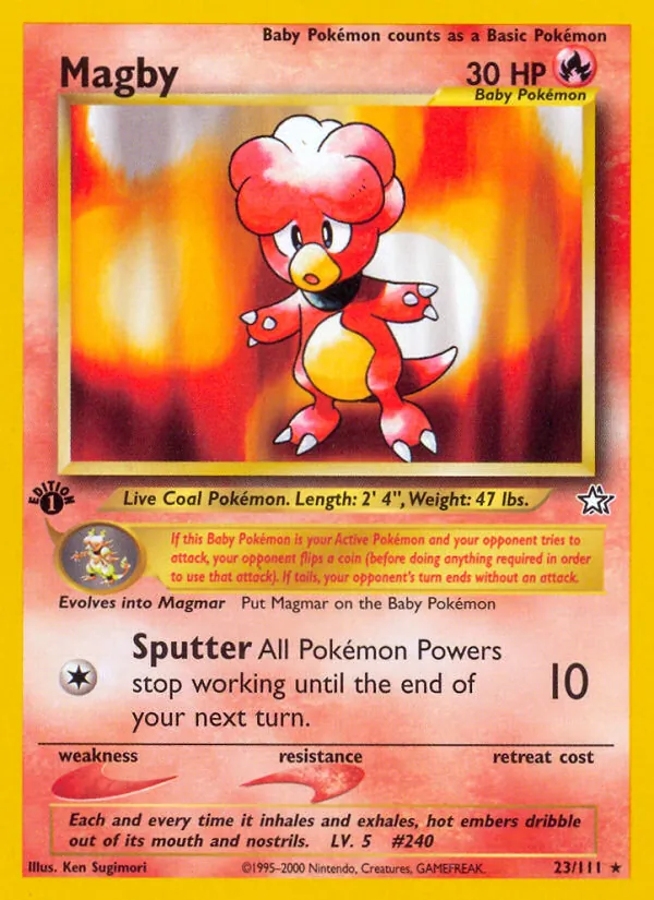 Magby (Neo Genesis #23/111)