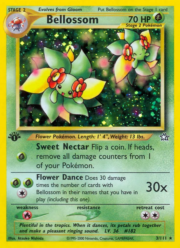 Bellossom (Neo Genesis #3/111)