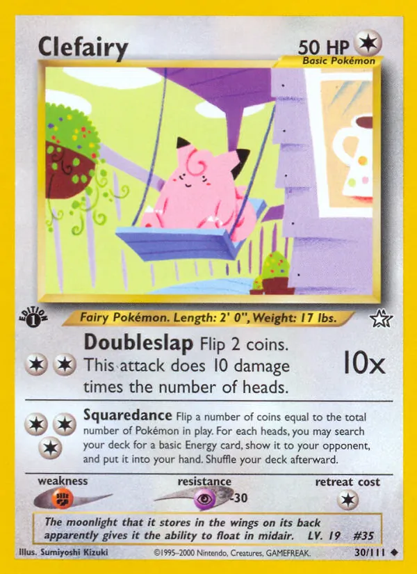 Clefairy (Neo Genesis #30/111)