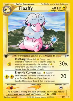 Flaaffy (Neo Genesis #34/111)