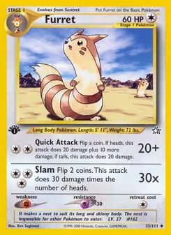 Wiesenior (Neo Genesis #35/111)