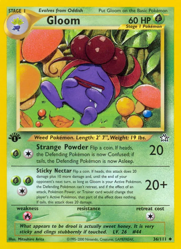 Gloom (Neo Genesis #36/111)