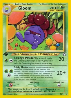 Gloom (Neo Genesis #36/111)