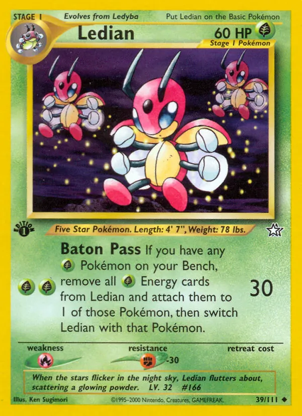 Ledian (Neo Genesis #39/111)