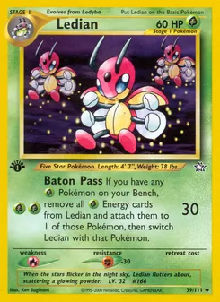 Ledian (Neo Genesis #39/111)