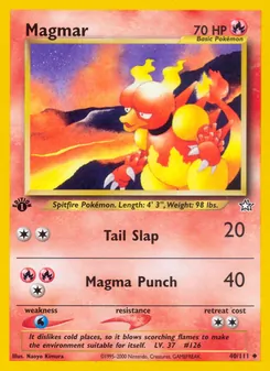 Magmar (Neo Genesis #40/111)