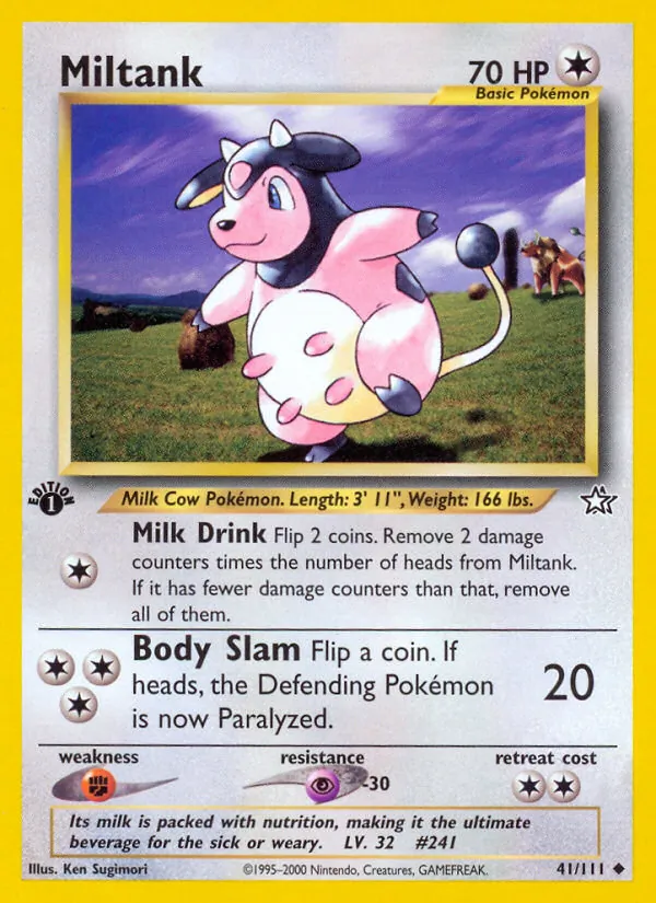 Miltank (Neo Genesis #41/111)