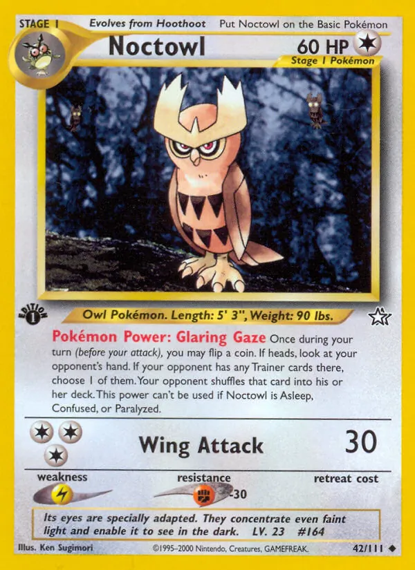 Noctowl (Neo Genesis #42/111)