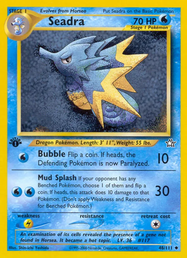 Seadra (Neo Genesis #48/111)