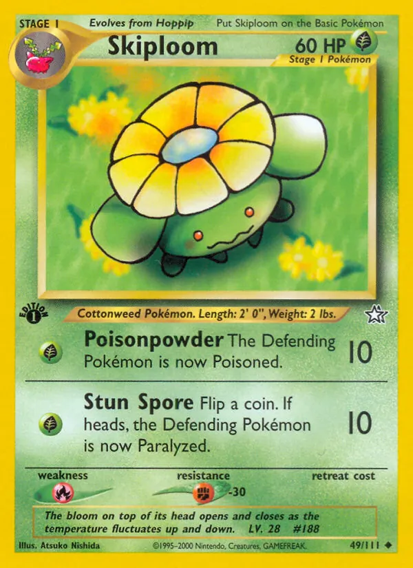 Skiploom (Neo Genesis #49/111)