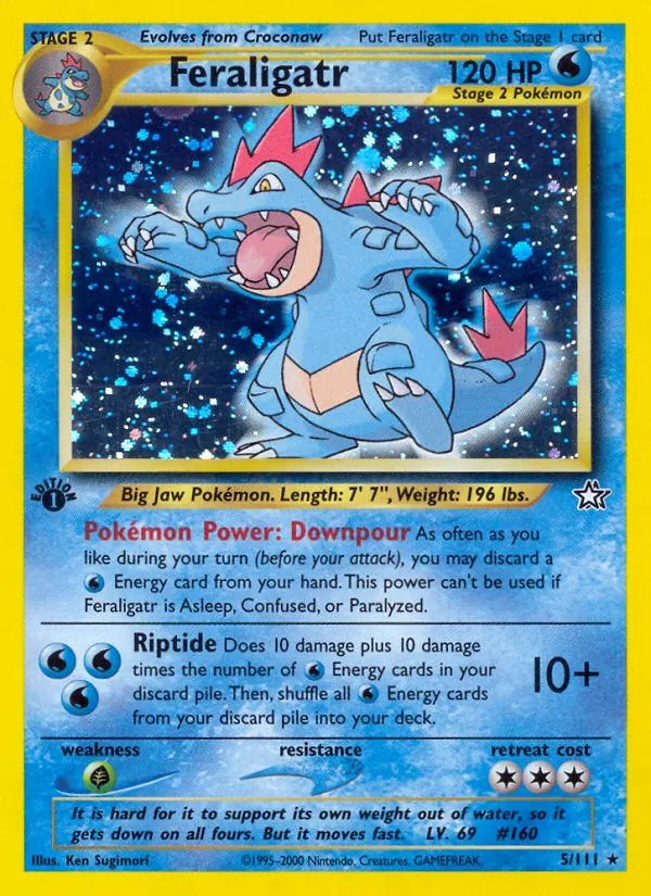 Feraligatr (Neo Genesis #5/111)