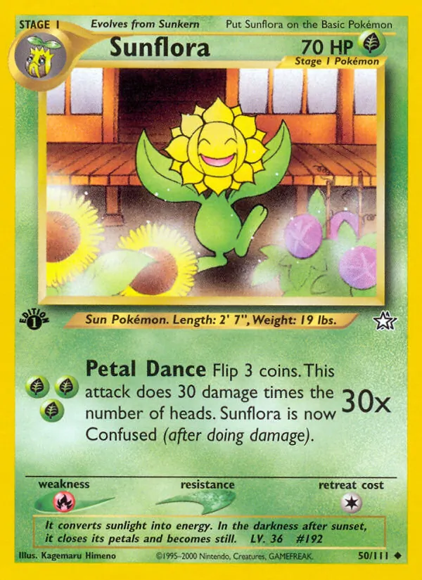 Sunflora (Neo Genesis #50/111)