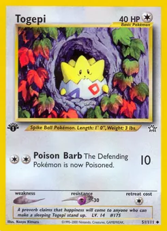 Togepi (Neo Genesis #51/111)