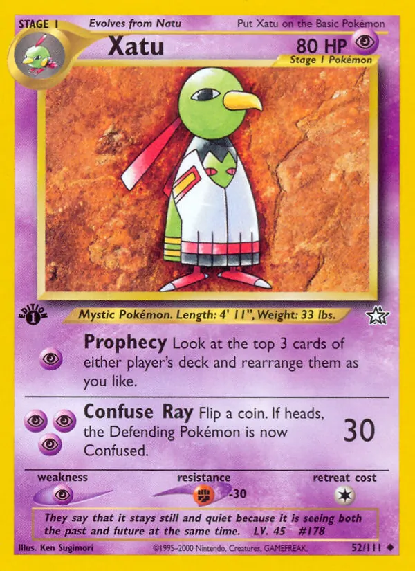 Xatu (Neo Genesis #52/111)