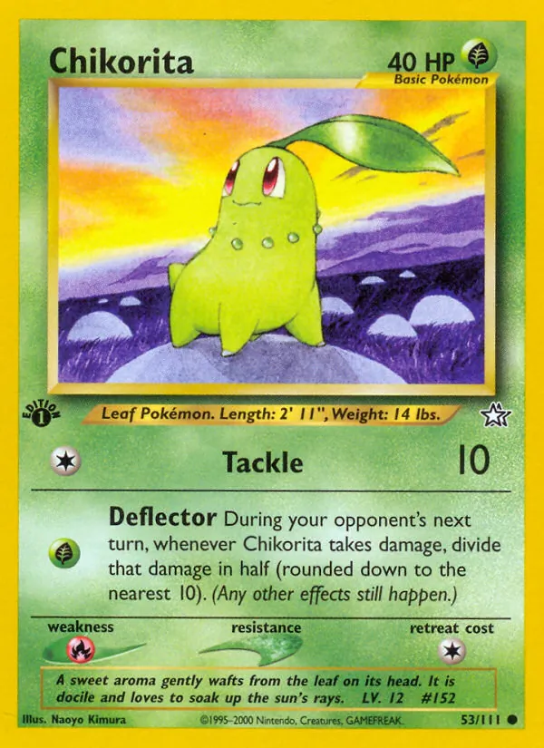 Chikorita (Neo Genesis #53/111)