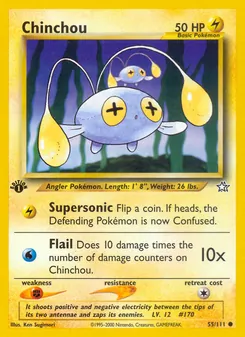 Chinchou (Neo Genesis #55/111)