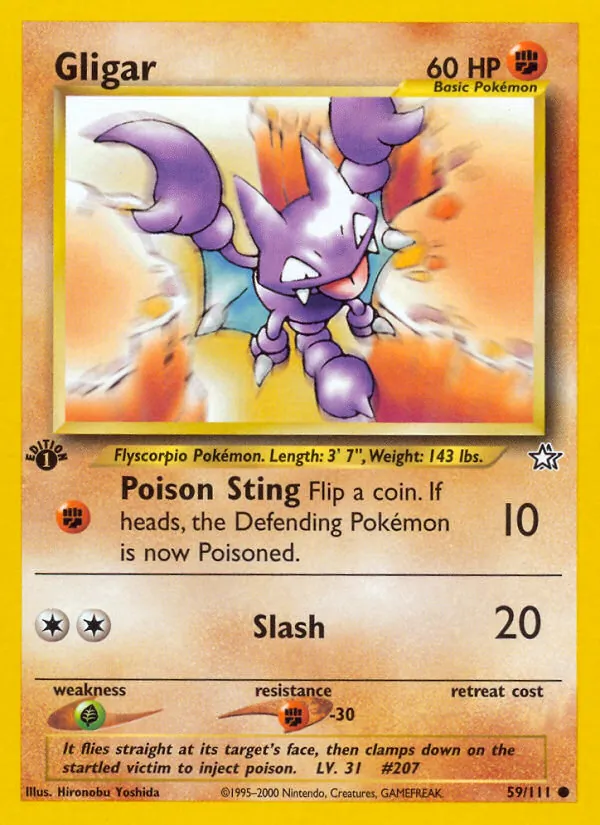 Gligar (Neo Genesis #59/111)