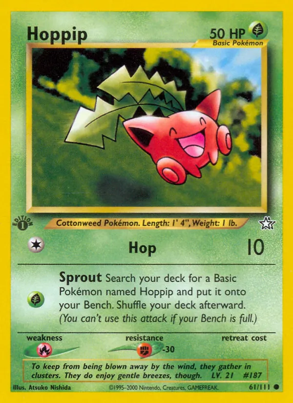 Hoppip (Neo Genesis #61/111)