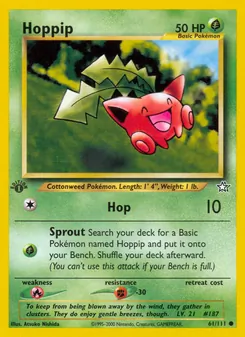 Hoppip (Neo Genesis #61/111)