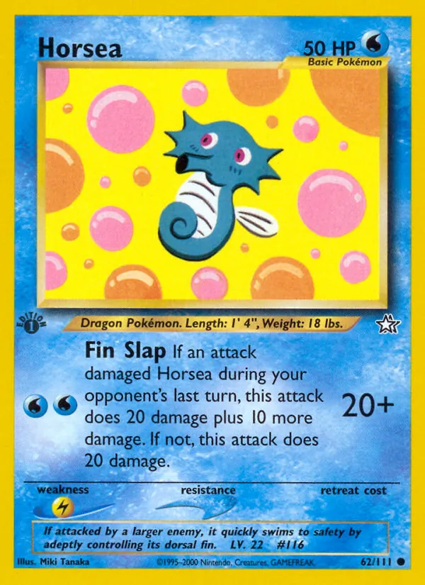 Horsea (Neo Genesis #62/111)