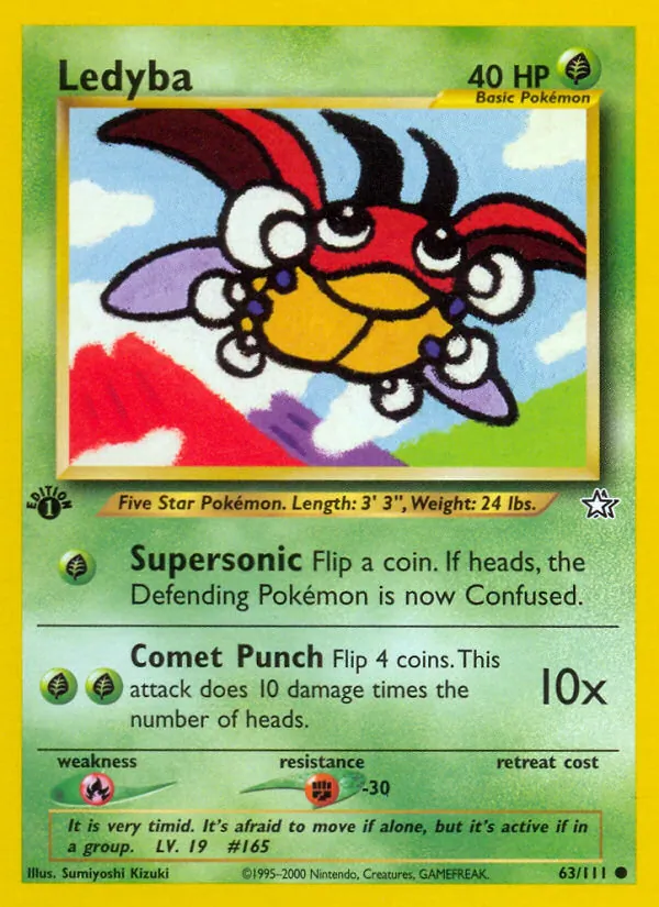 Ledyba (Neo Genesis #63/111)