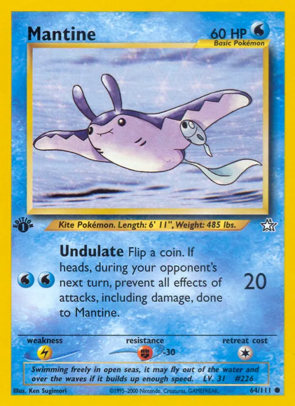 Mantine (Neo Genesis #64/111)