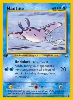 Mantax (Neo Genesis #64/111)