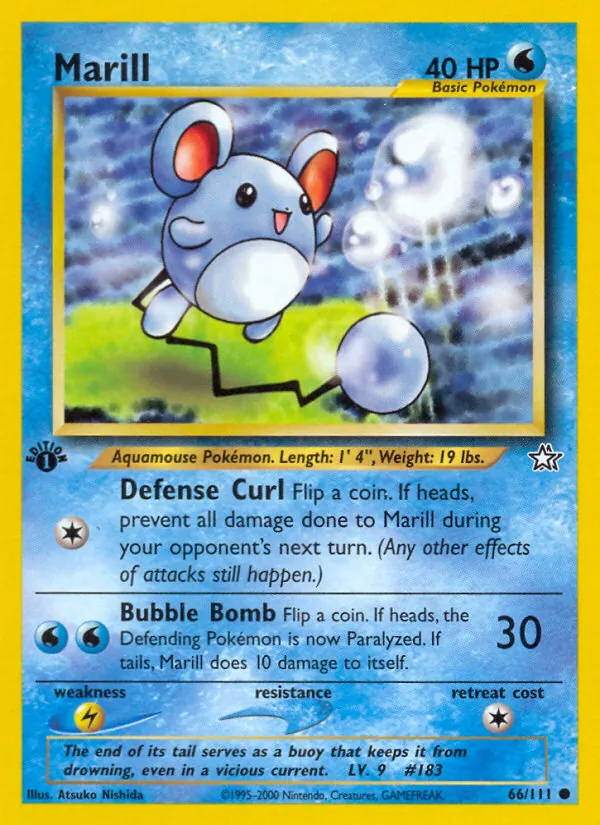 Marill (Neo Genesis #66/111)
