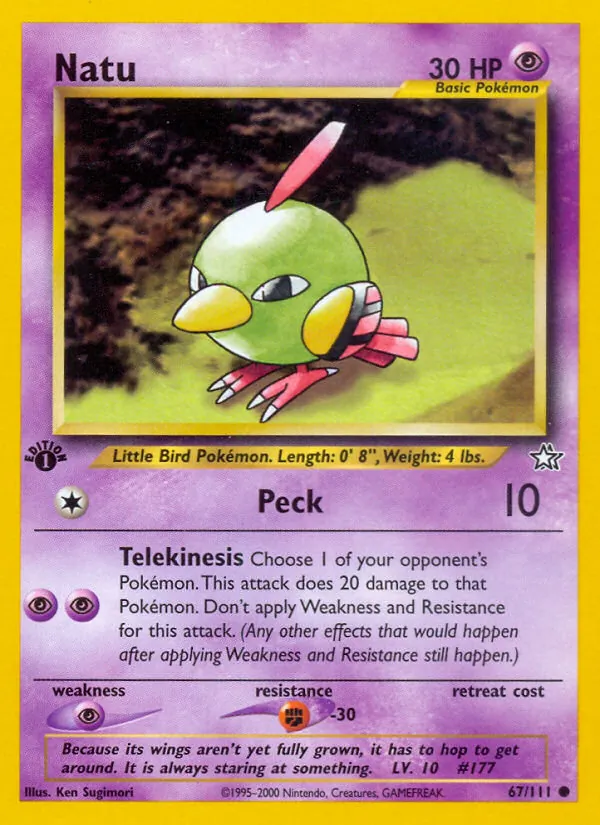 Natu (Neo Genesis #67/111)