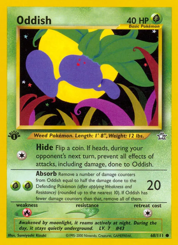 Oddish (Neo Genesis #68/111)