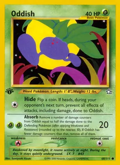 Oddish (Neo Genesis #68/111)