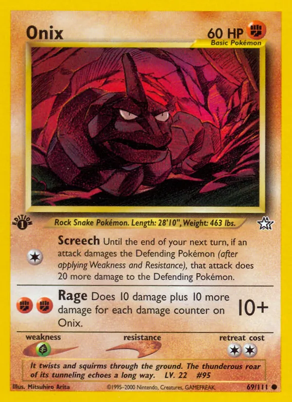 Onix (Neo Genesis #69/111)