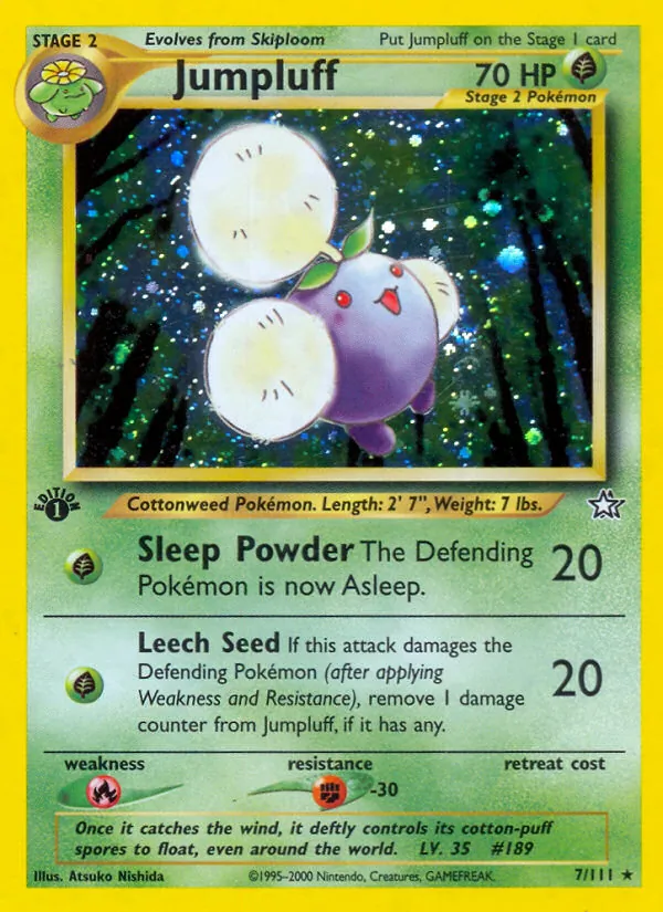 Jumpluff (Neo Genesis #7/111)
