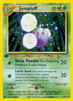 Jumpluff (Neo Genesis #7/111)