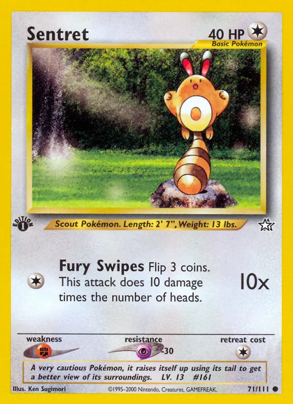 Sentret (Neo Genesis #71/111)