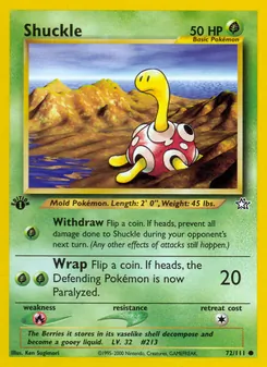 Shuckle (Neo Genesis #72/111)