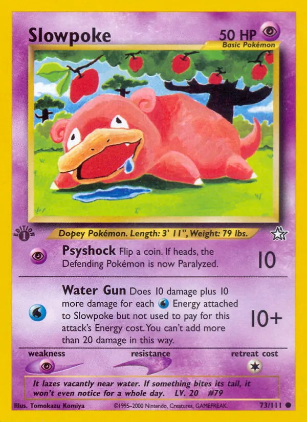 Slowpoke (Neo Genesis #73/111)