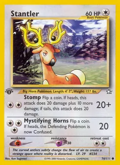 Stantler (Neo Genesis #76/111)