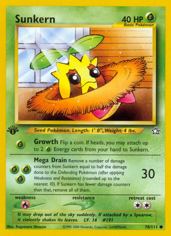 Sunkern (Neo Genesis #78/111)