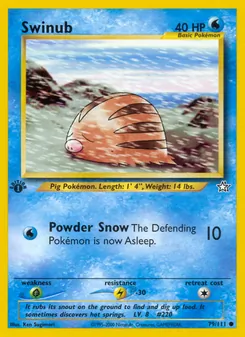 Swinub (Neo Genesis #79/111)