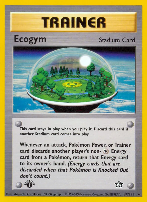 Ecogym (Neo Genesis #84/111)